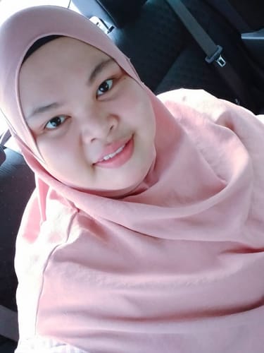 Customer photo review of Sarung Umma Plain Baby Pink