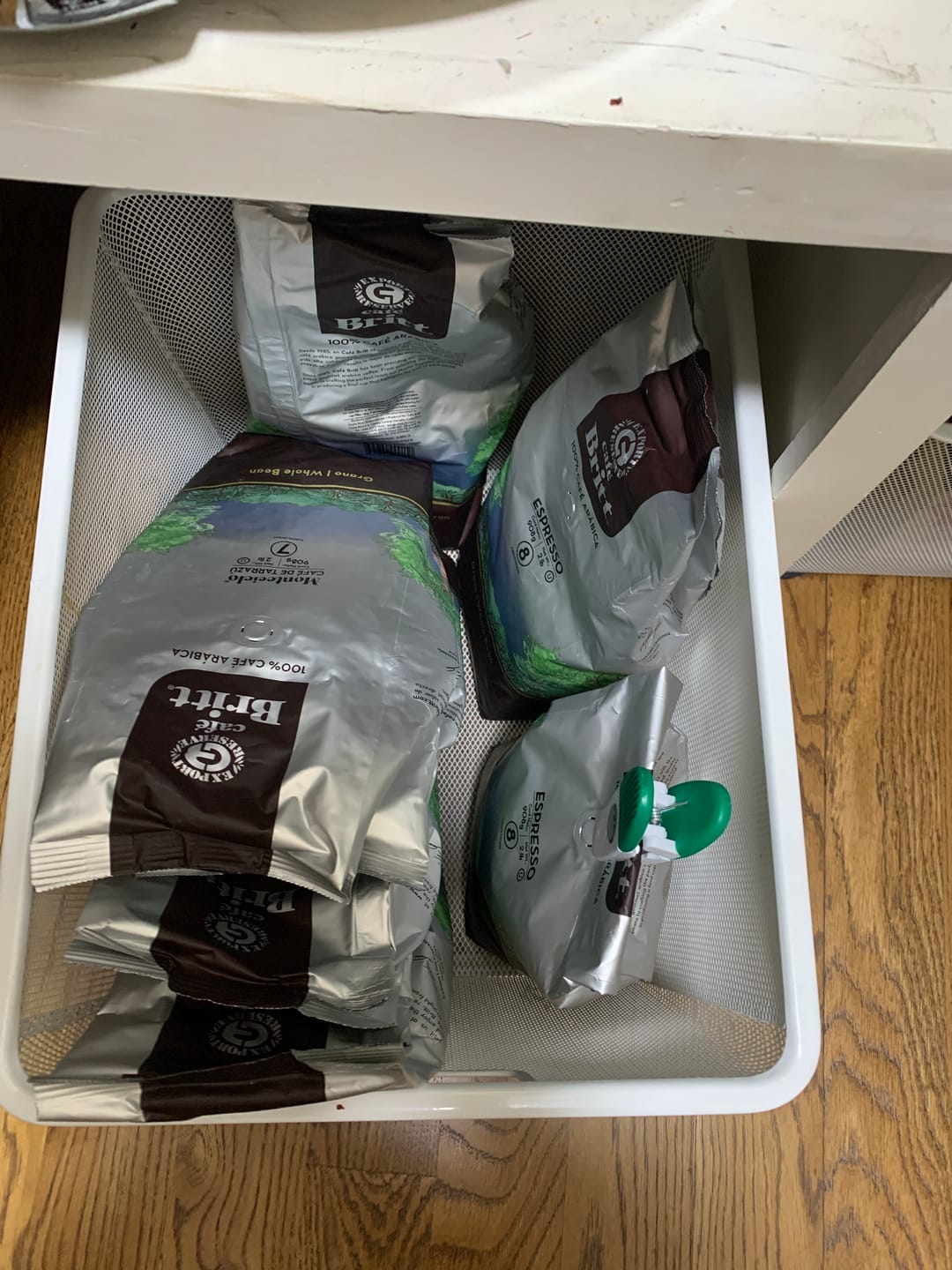 Customer photo review of COSTA RICAN MONTECIELO COFFEE FROM TARRAZÚ 2LB