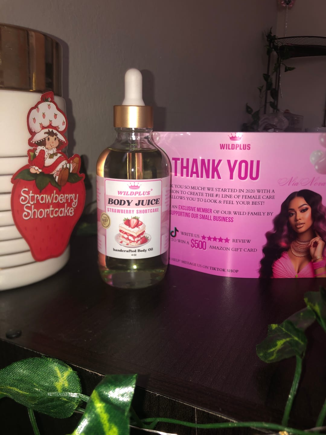 Customer photo review of Body Juice Oil