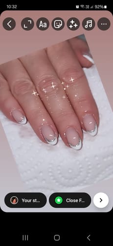 Customer photo review of Fiber base gel "Didier Lab", Milky Pink, 10ml