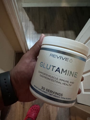 Customer photo review of Glutamine