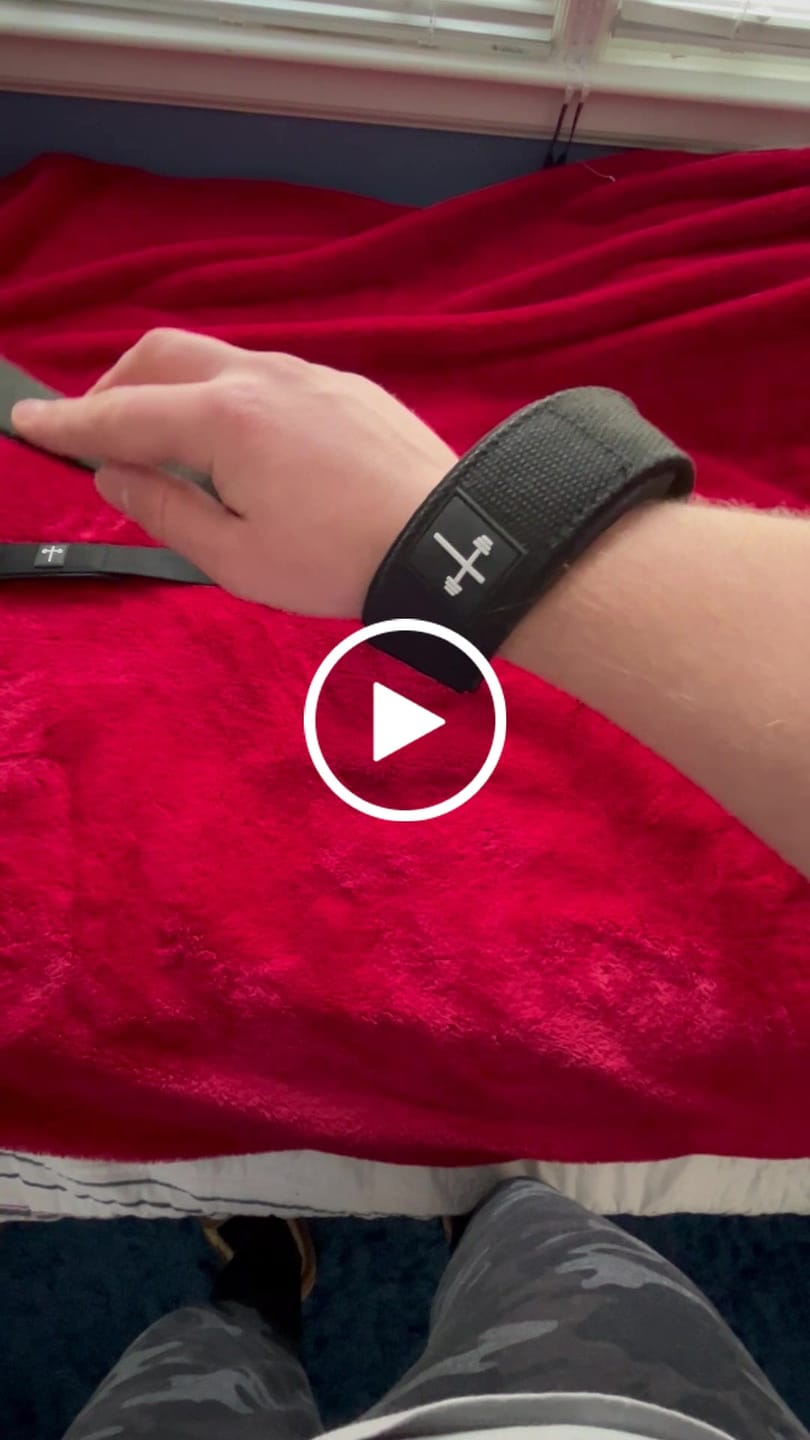 Customer video review of Lifting Straps