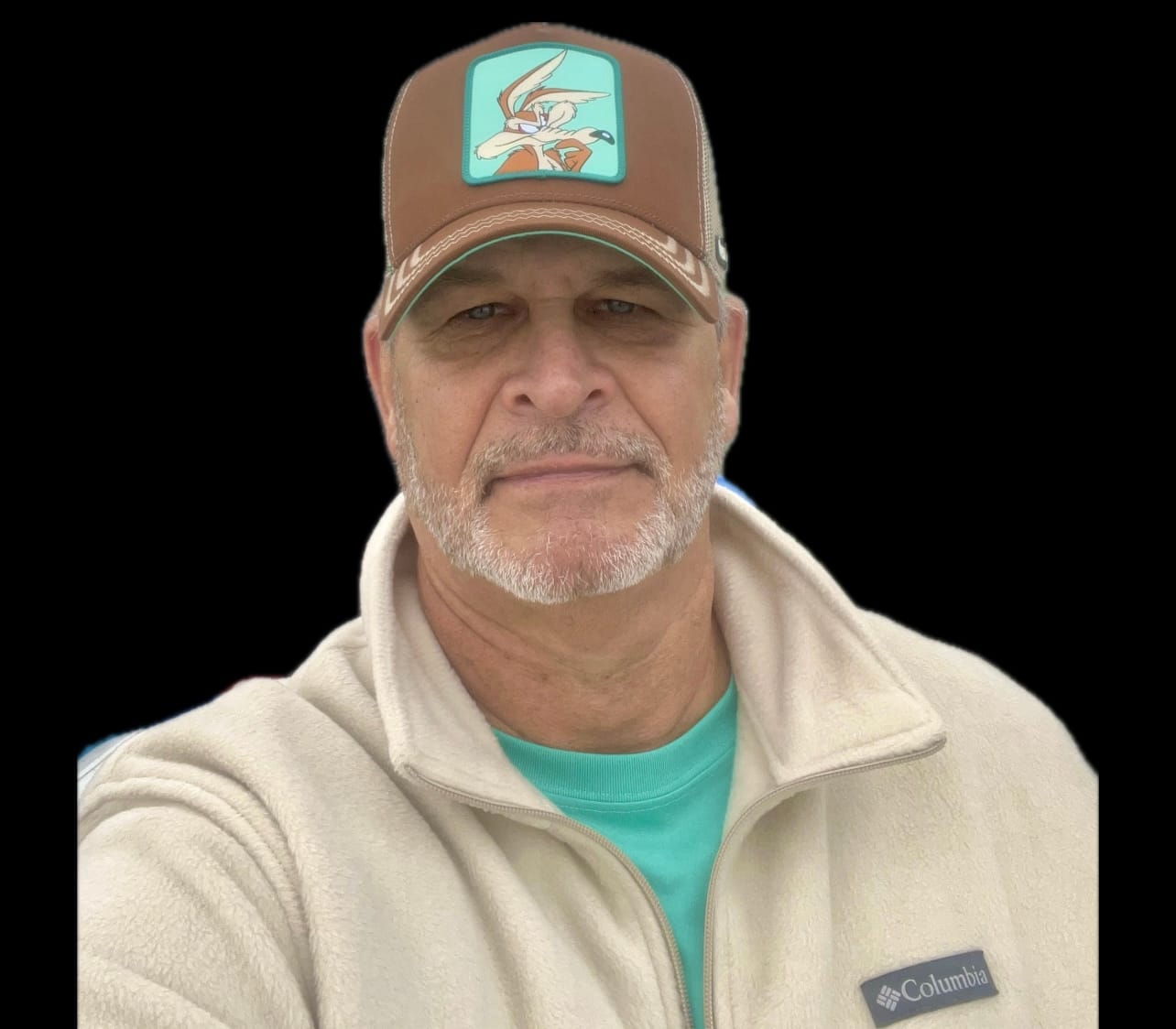 Customer photo review of OVERLORD X Looney Tunes: Wile E. Coyote Trucker Cap
