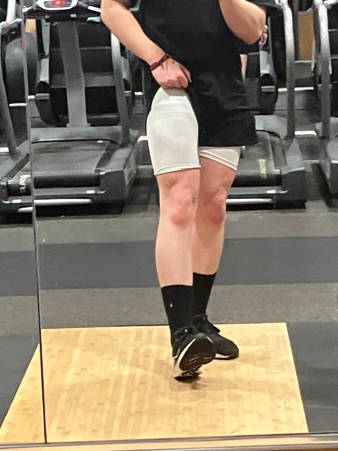 Customer photo review of 105 Compression Shorts 2.0