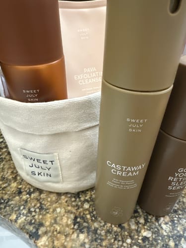 Customer photo review of Nighttime Essentials Set