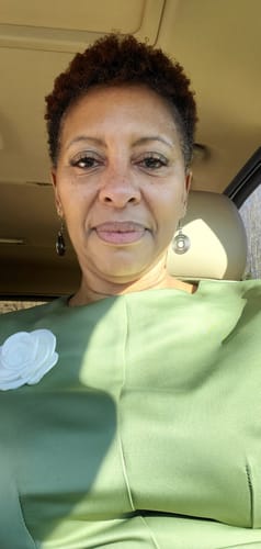 Customer photo review of Sample Wash and Go System with Ultra Hold for Curly Hair