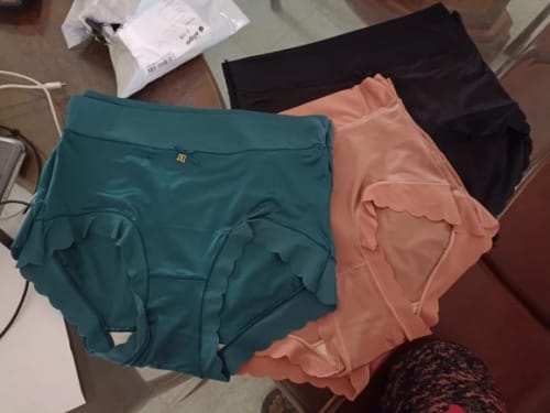 Customer photo review of Marie™ (5 + 5 Gratis) | Naadloze slipje voor vrouwen