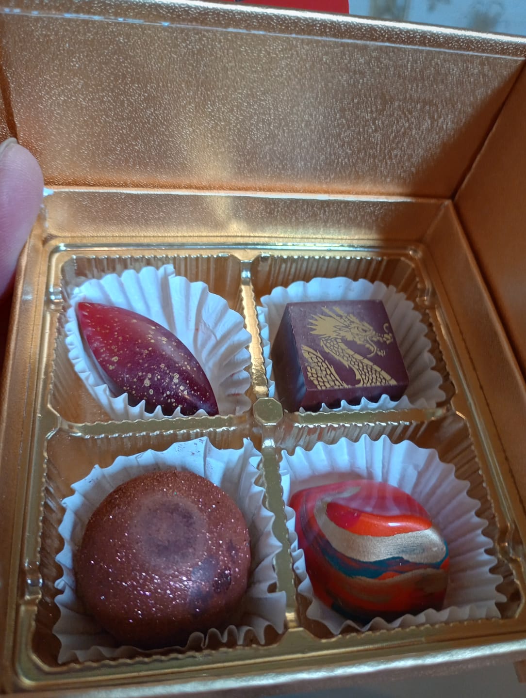 Customer photo review of Lunar New Year Petite Box, 8 piece box