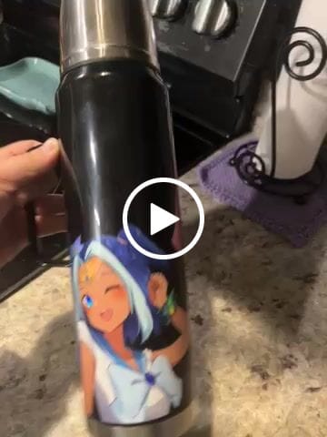 Customer video review of Hijabi Chibi Moon Car Decal