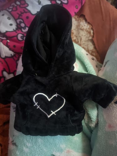 Customer photo review of Turn Drawings into Plushies