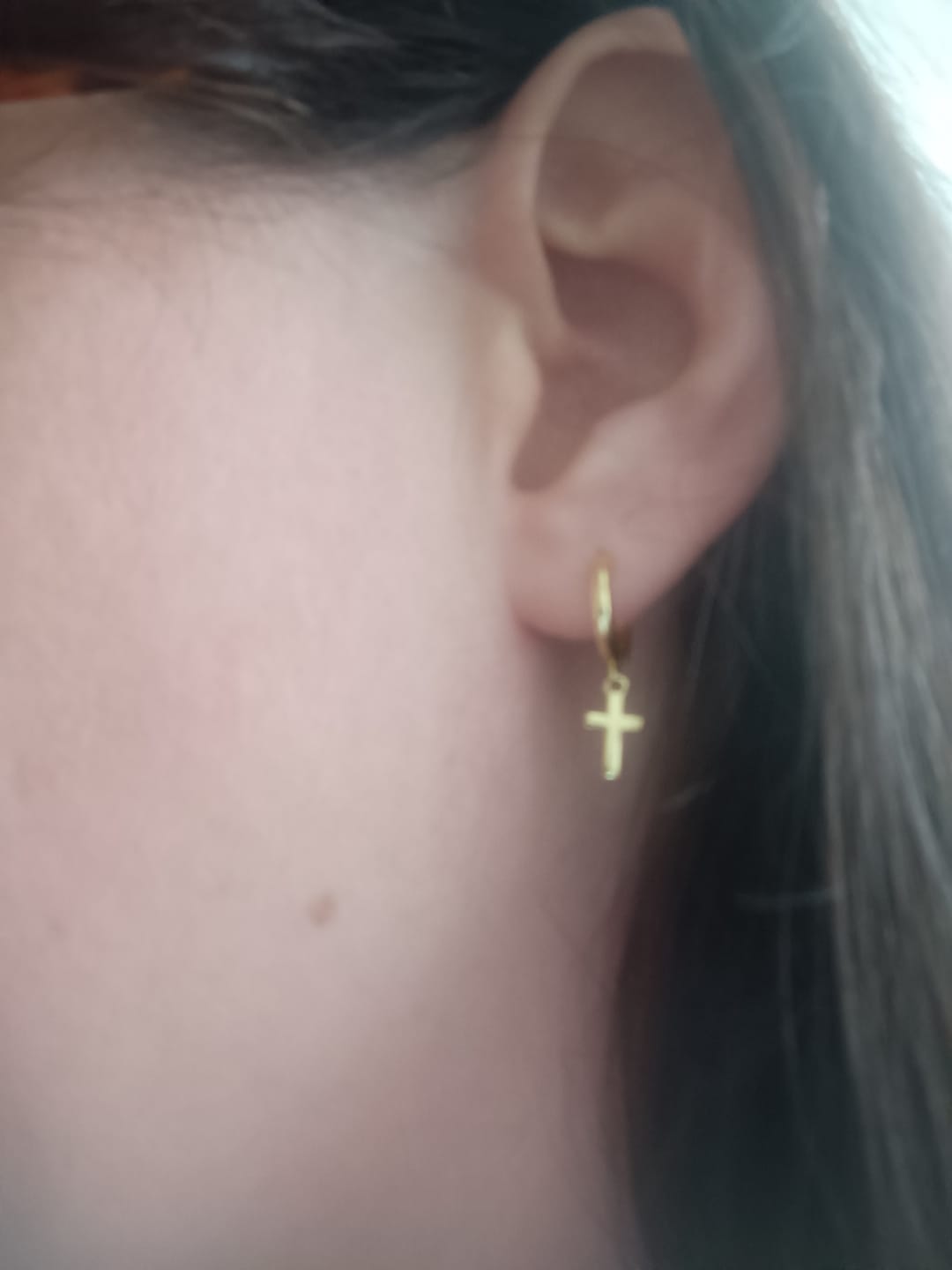 Customer photo review of Pendientes Devoción