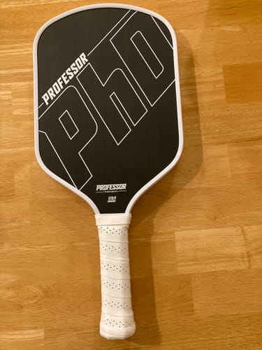 Customer photo review of PhD 16MM Raw Carbon Super Spin Paddle
