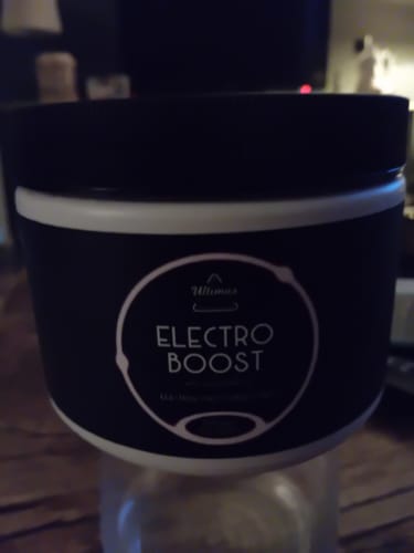 Customer photo review of ElectroBoost Elektrolyten