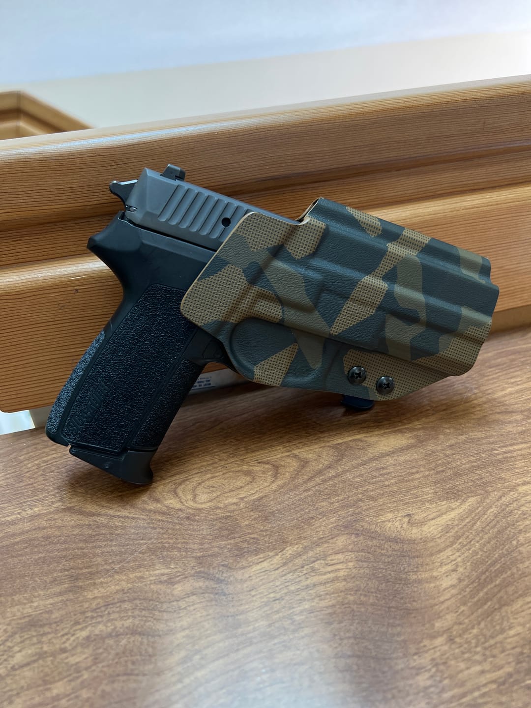 Customer photo review of ECHO / YANKEE OWB