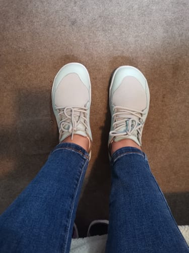 Customer photo review of Wish II - Verde - Casual Barefoot shoes
