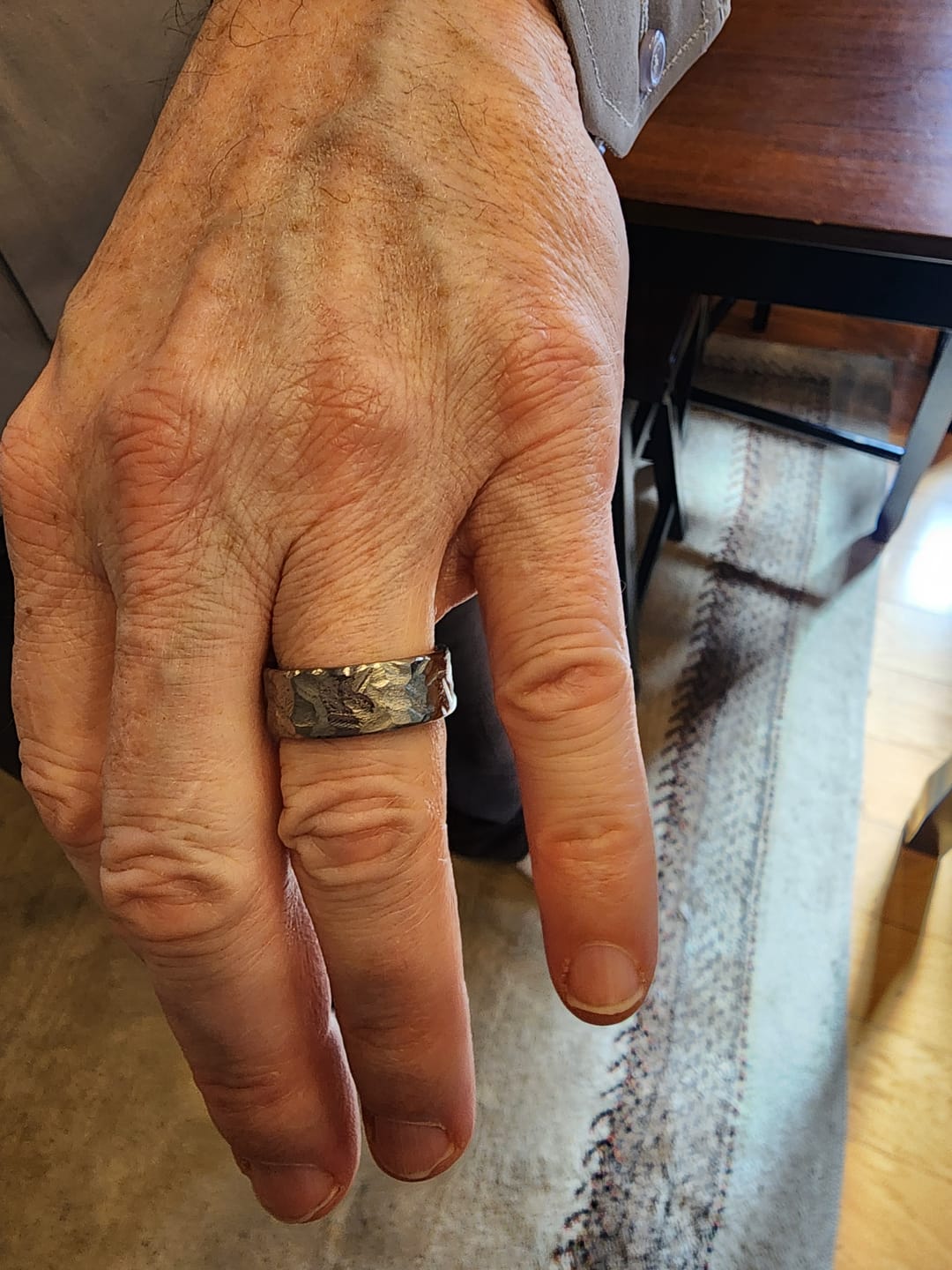 Customer photo review of Size Exchange Service