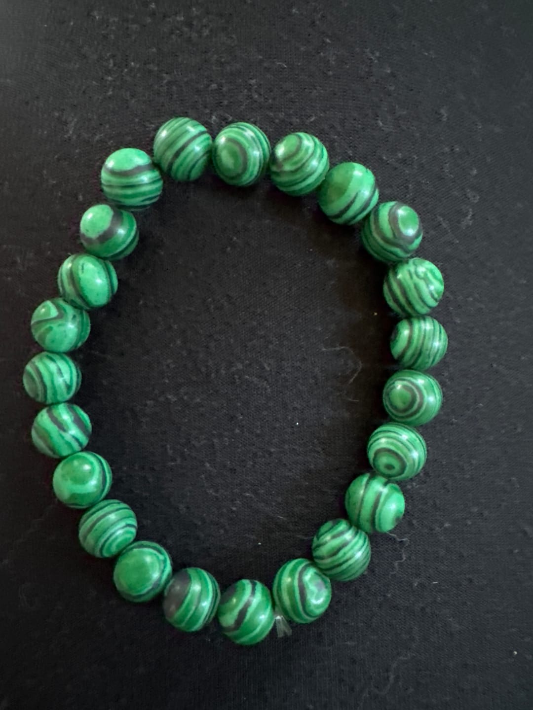 Customer photo review of Malachite Energy Bracelet