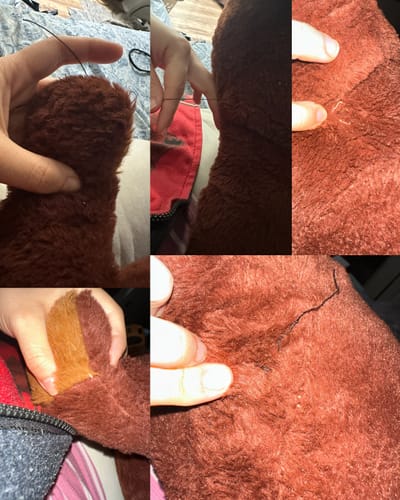Customer photo review of SKOGGY BEAR