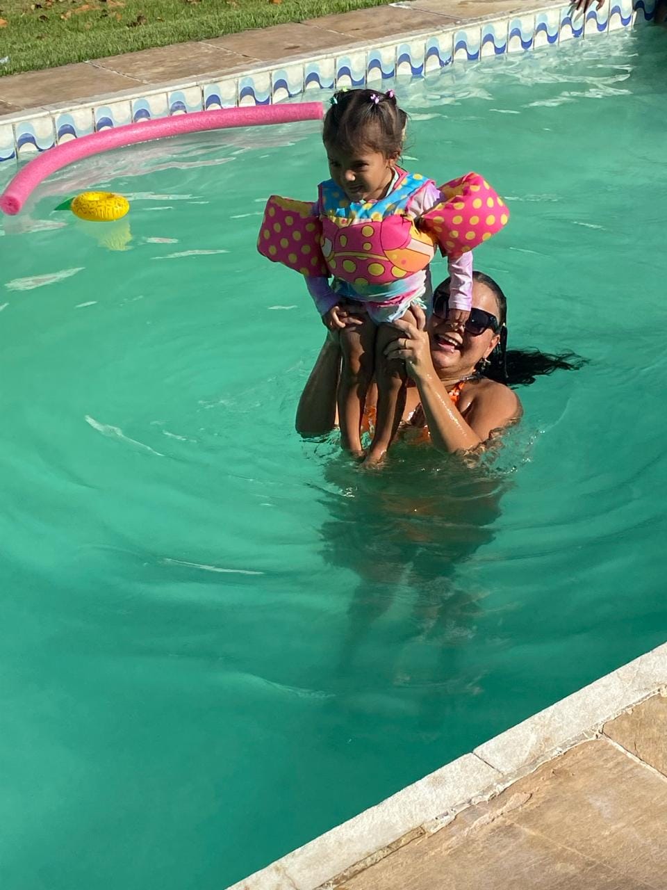 Customer photo review of Colete Salva-Vidas Infantil Homologado