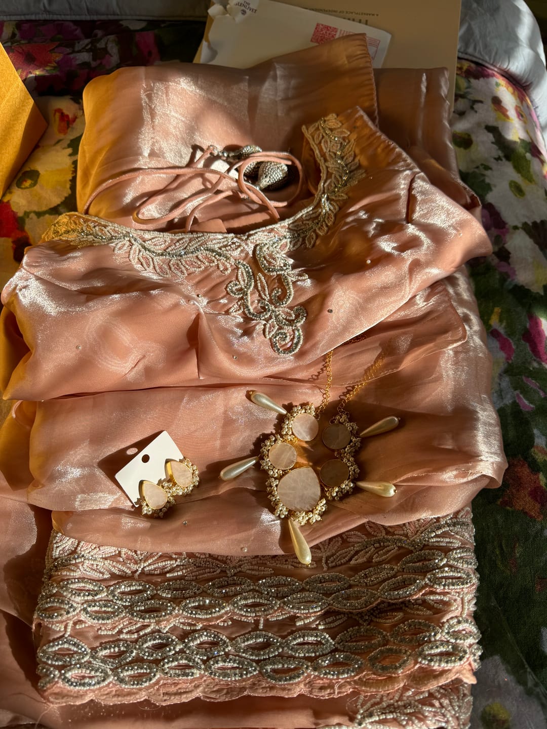 Customer photo review of The Perfect Line & Pearl in Pink