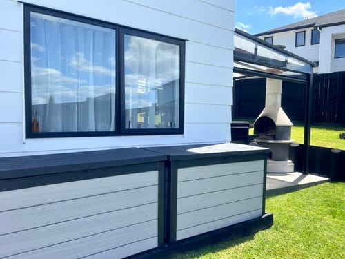 Customer photo review of Denali Duotech Storage Box 757 L