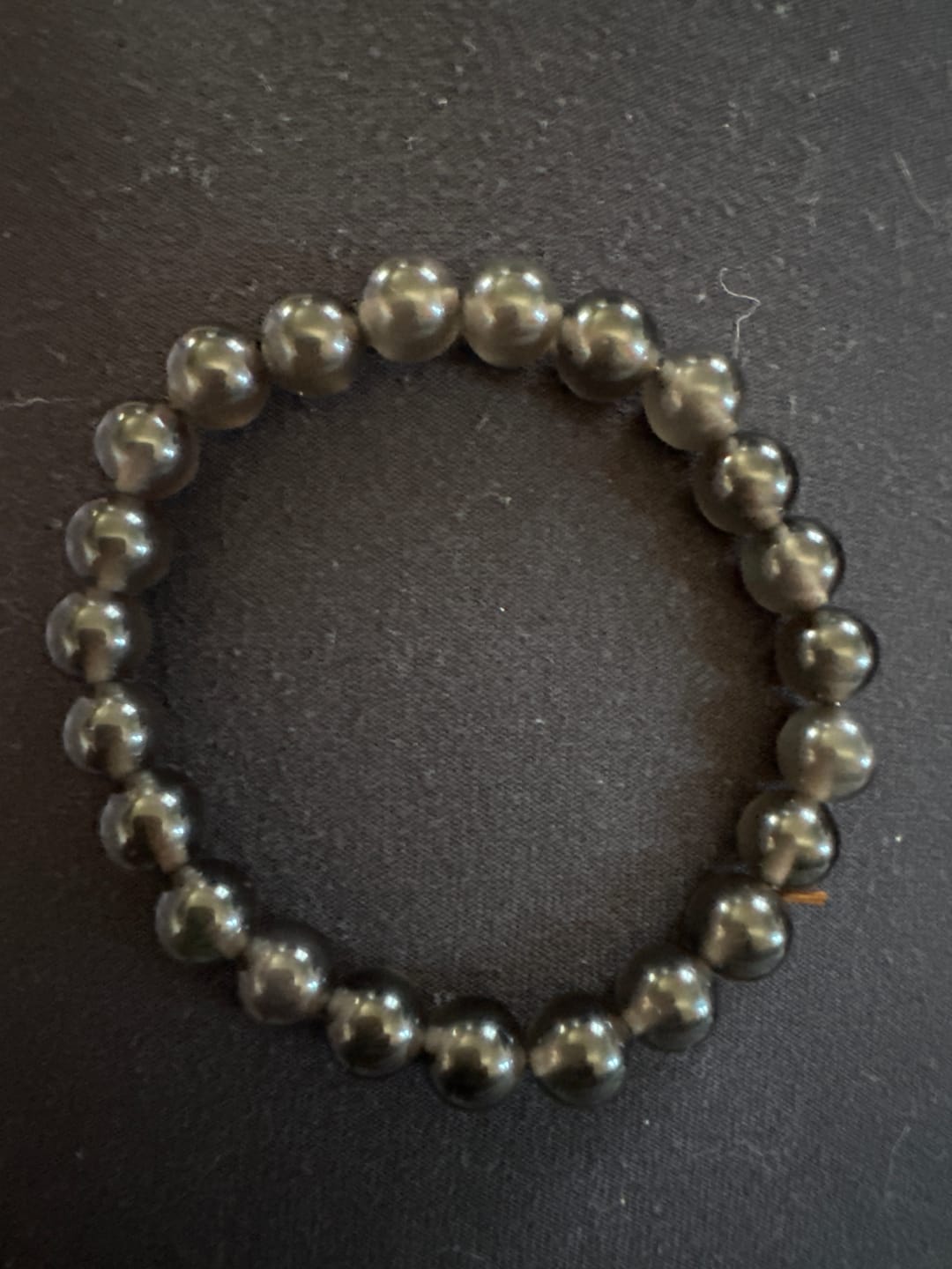 Customer photo review of Smoky Quartz Bracelet