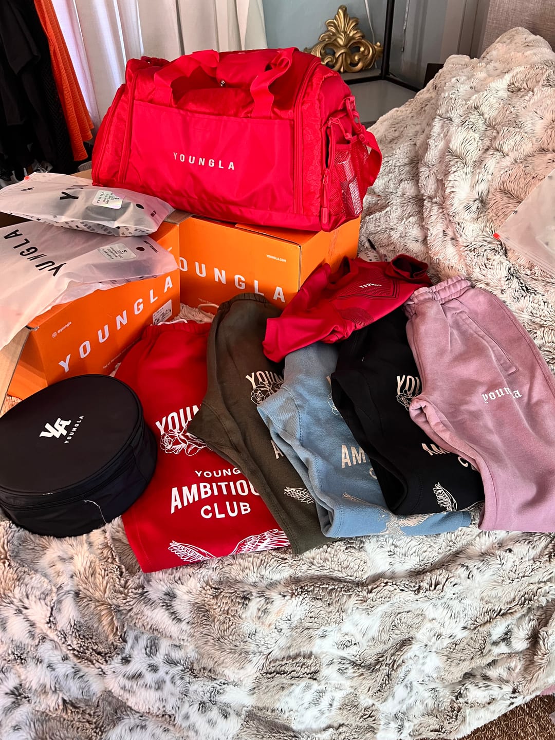Customer photo review of 740 Elite Duffle Bags