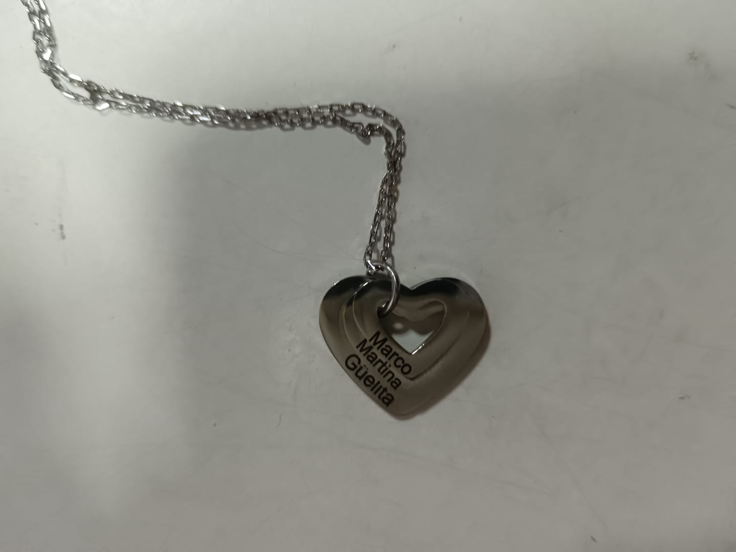 Customer photo review of Collar Affection ~ Personalizable