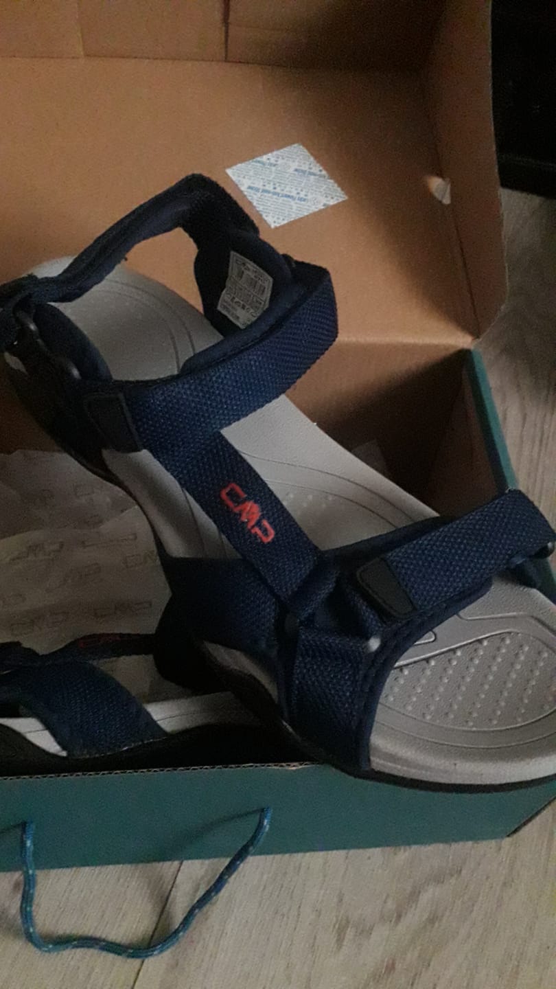 Customer photo review of Sandalia Hombre Hamal Hiking 38Q9957