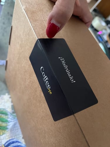 Customer photo review of Café Moka con Chocolate Artesanal