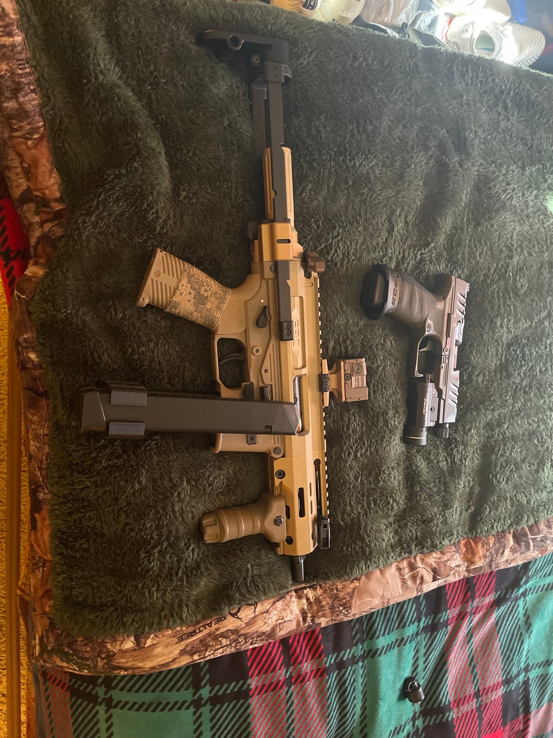 Customer photo review of Glock Mag Coupler (9mm/.40)