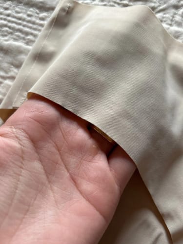 Customer photo review of Ribbed High Rise Undies
