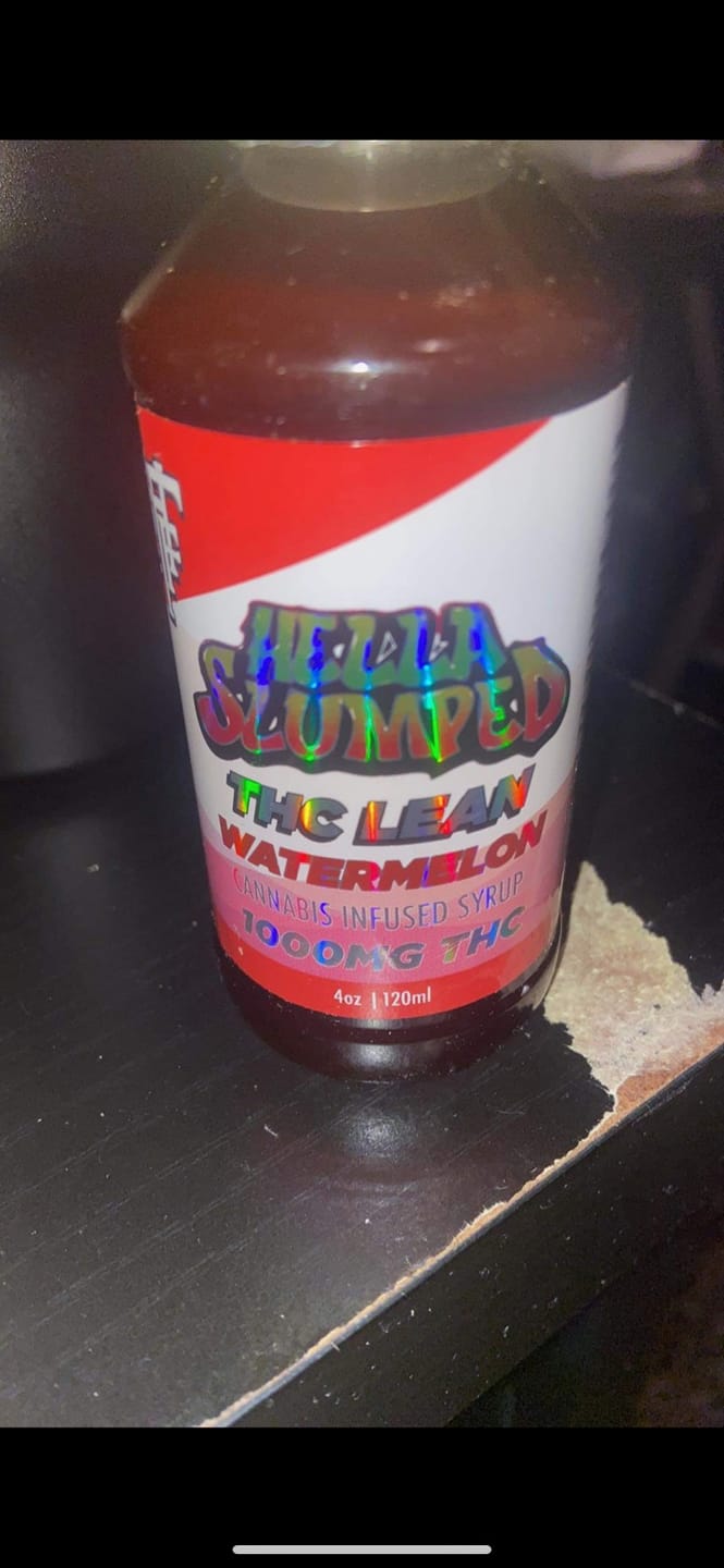 Customer photo review of Delta 9 Syrup - Watermelon