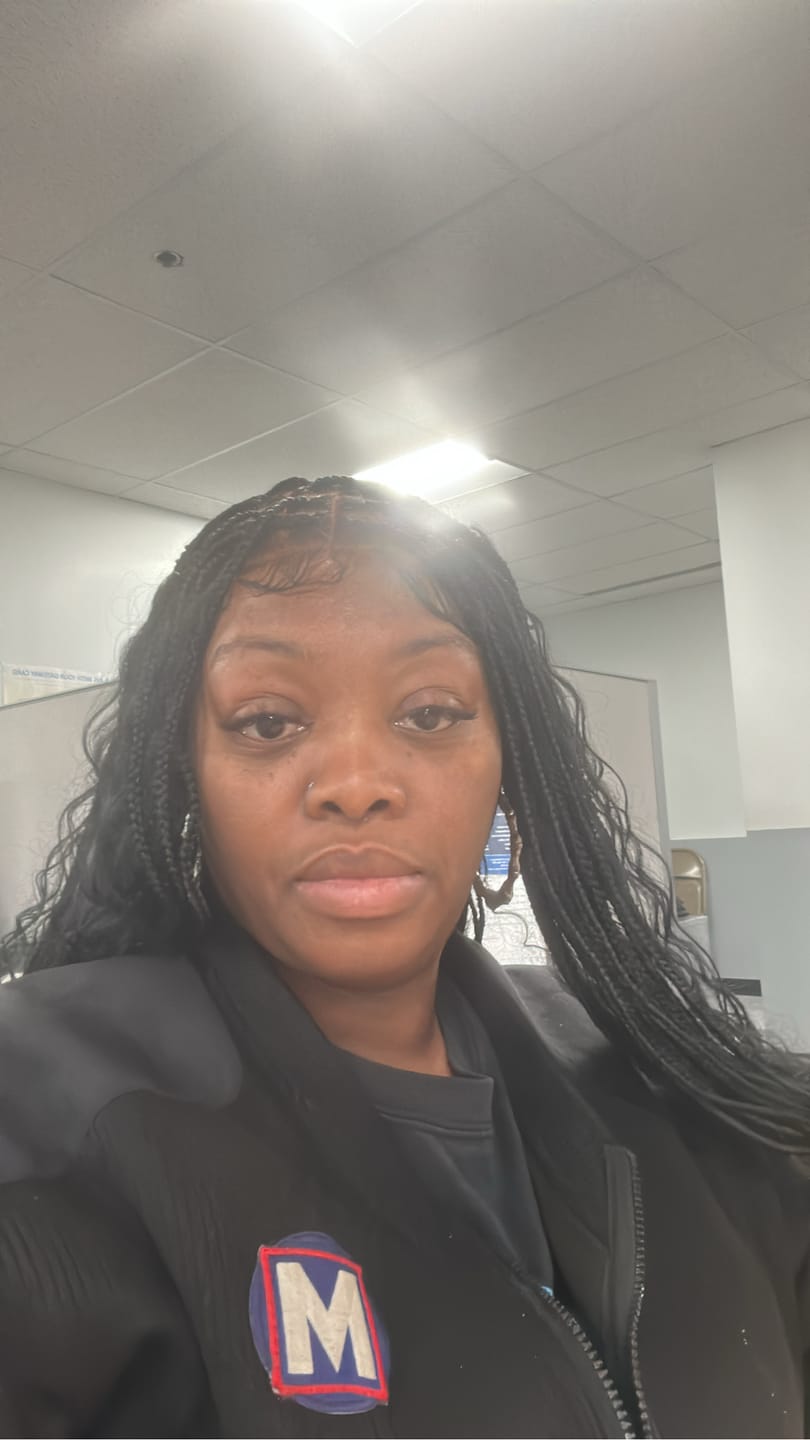 Customer photo review of BOHO Knotless Braided wig