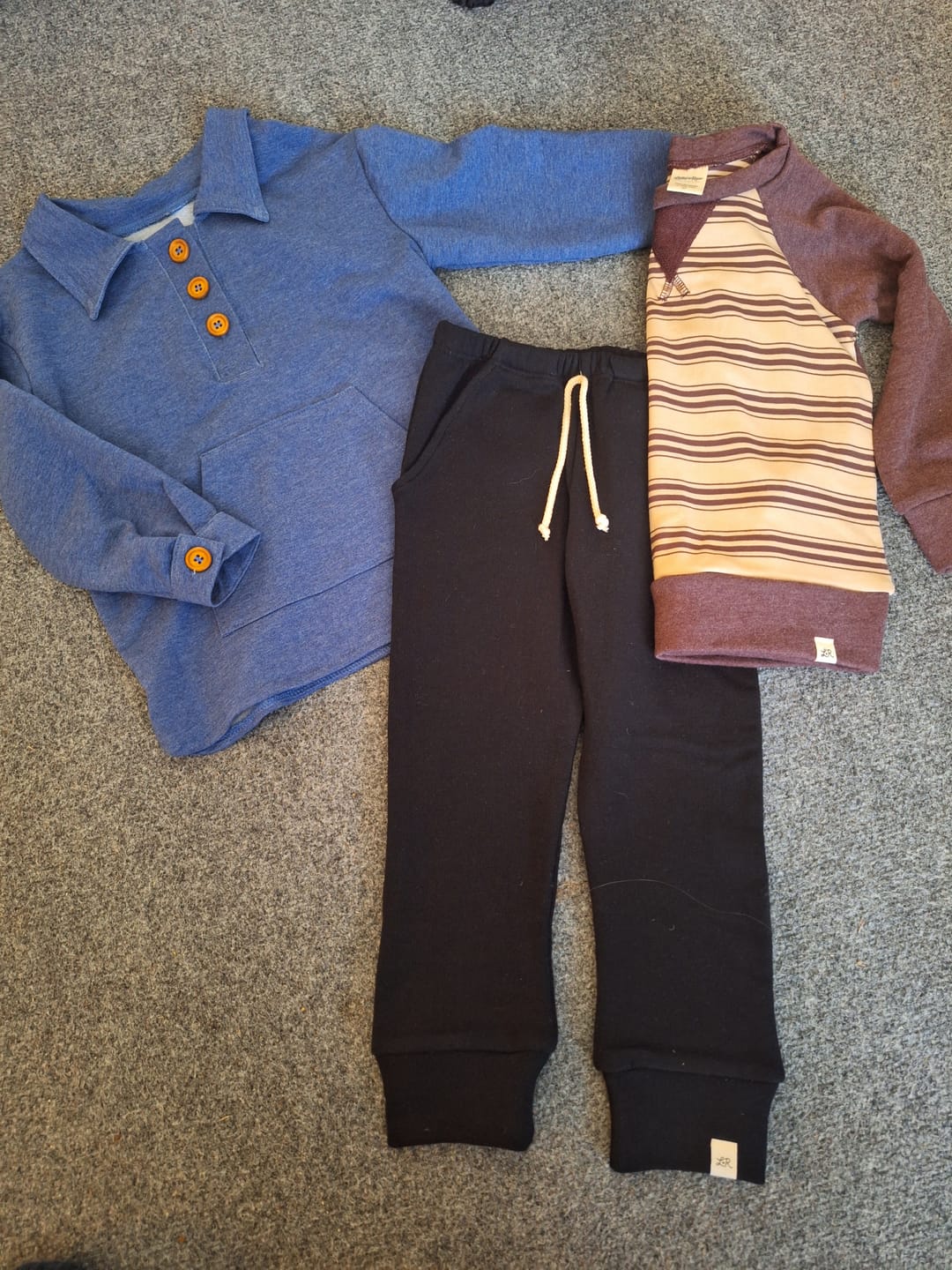 Customer photo review of 3 Piece Mystery Bundle Boy