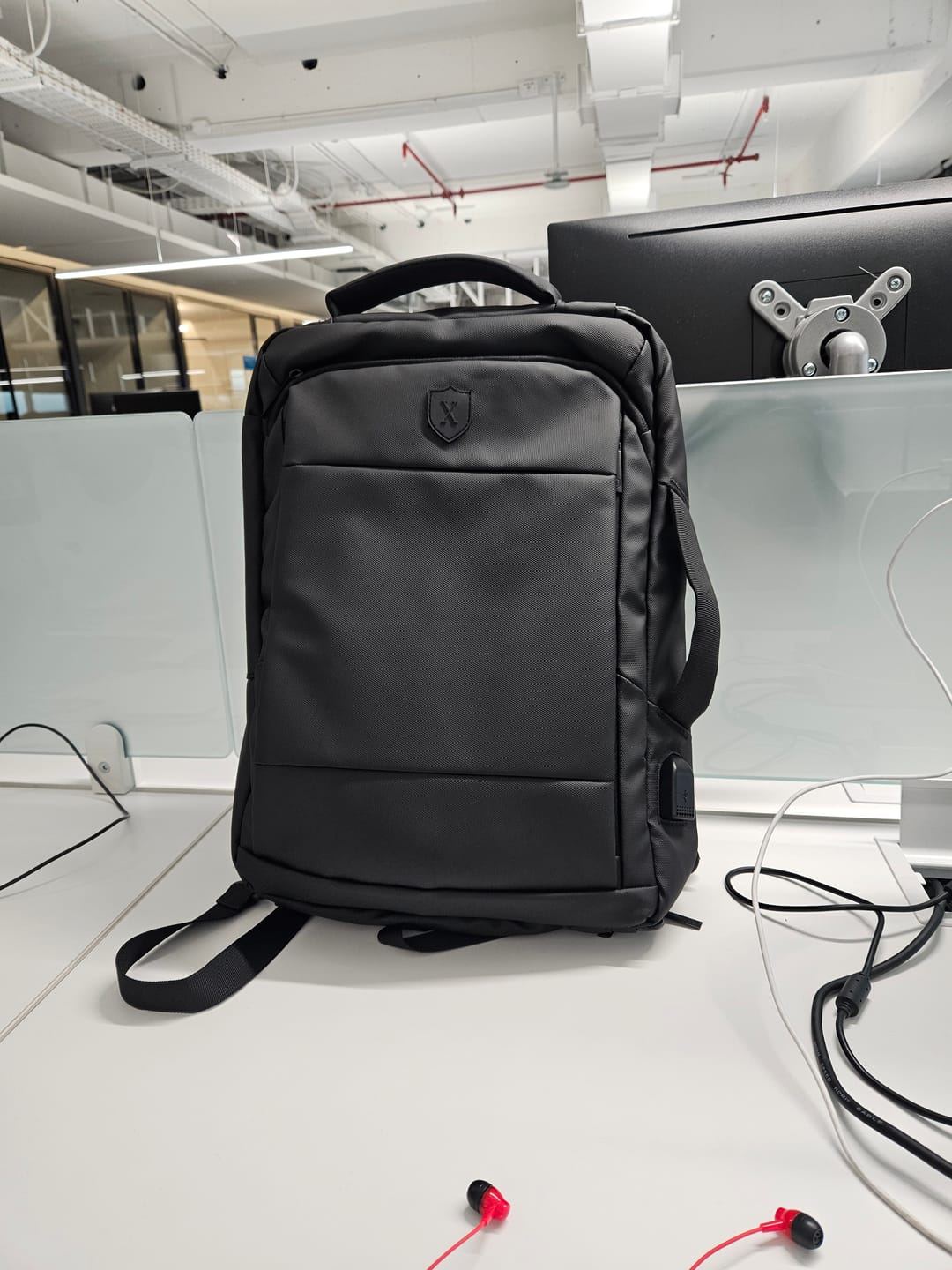 Customer photo review of Executive Backpack