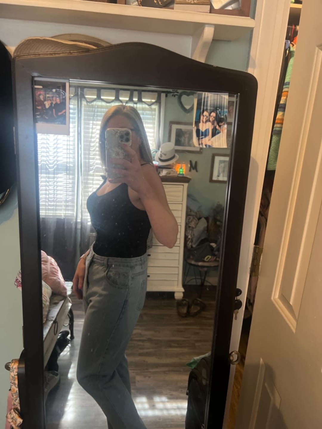 Customer photo review of Low Back Sculpting Bodysuit