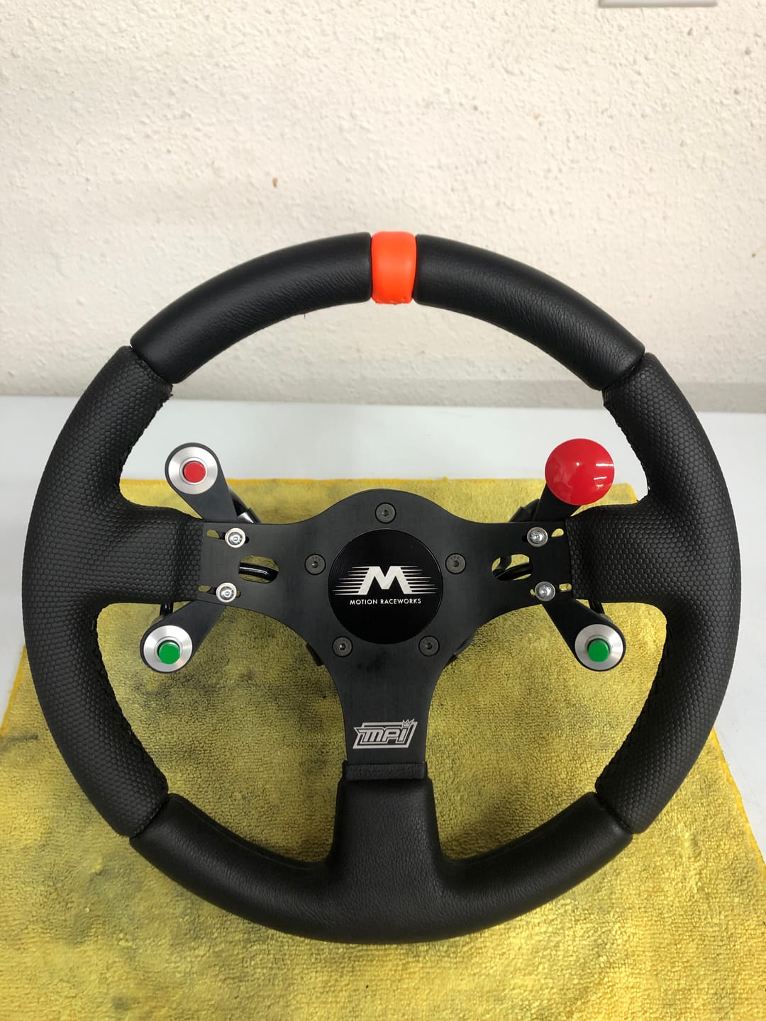 Customer photo review of Steering Column Extension 3.5" for 5 or 6 Bolt Steering Wheels and Quick Disconnect 15-00019