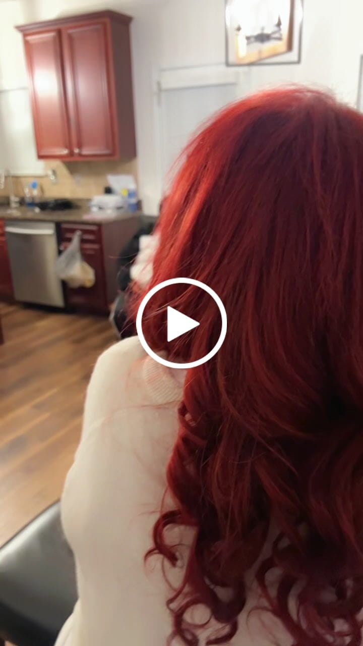 Customer video review of Natural Color Body Wave Micro Loop Hair Extension