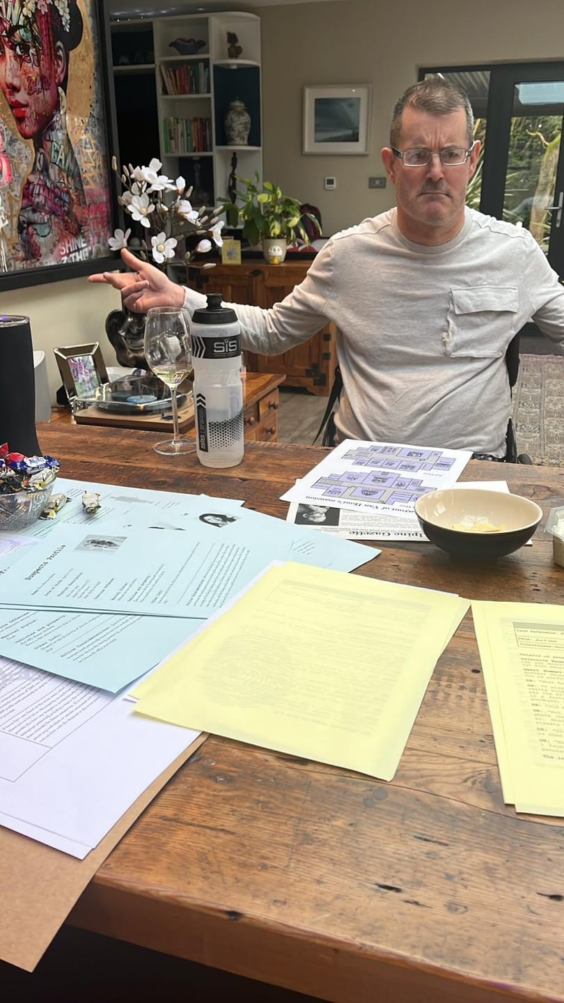 Customer photo review of CASE #1 Family, Fortune, & Assassination: The Van Hout Story