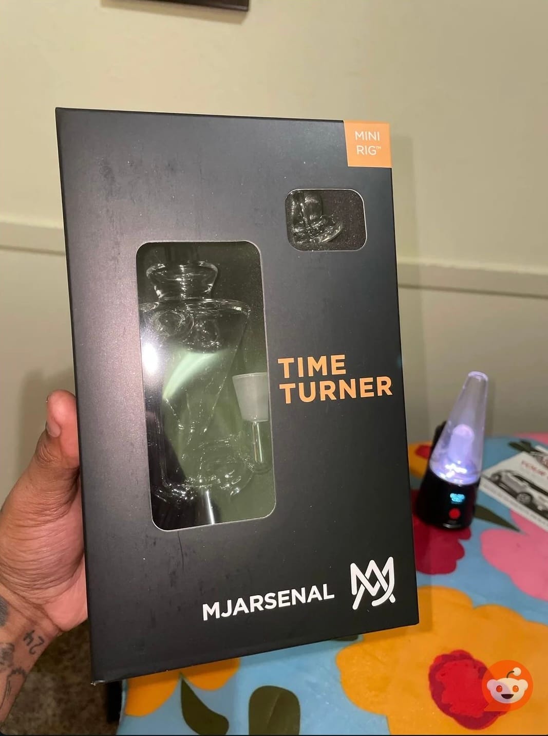Customer photo review of Time Turner Mini Dab Rig