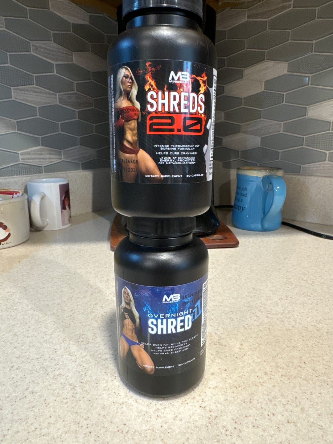Customer photo review of Overnight ShredZZZ