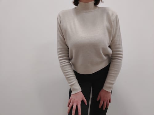 Customer photo review of Maglione Sweet heart