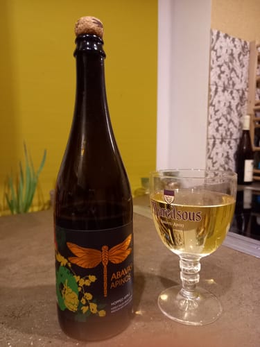 Customer photo review of Abavas Ābolu - apiņu sidrs