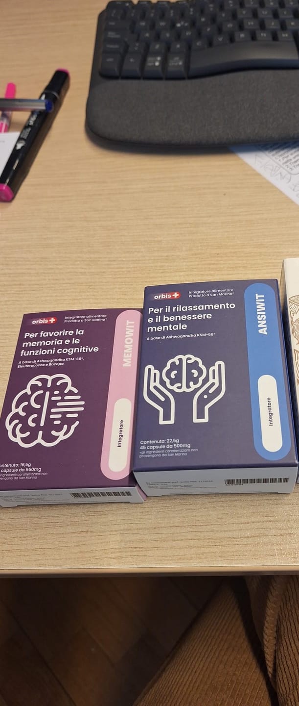Kundrecension med bilder av ANSIWIT – Ashwagandha KSM66®, magnolia, jujube (45 kapslar)