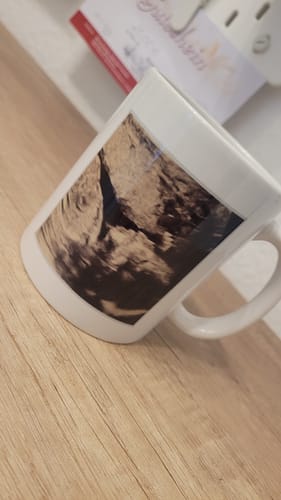 Customer photo review of Papa Tasse - Geschenk für werdende Väter - personalisierbar