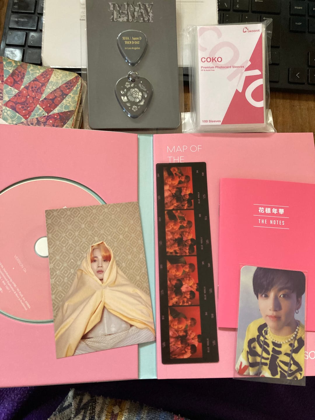 Customer photo review of BTS - 6TH MINI ALBUM MAP OF THE SOUL PERSONA