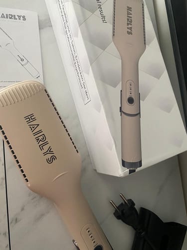 Customer photo review of HAIRLYS DUO® HOT AIR STYLER