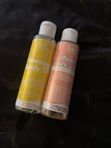 Customer photo review of Pineapple - Body Oil
