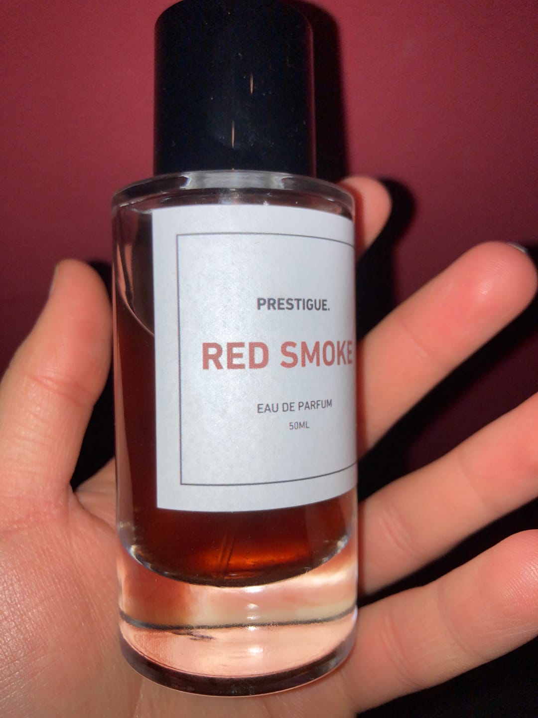 Customer photo review of RED SMOKE